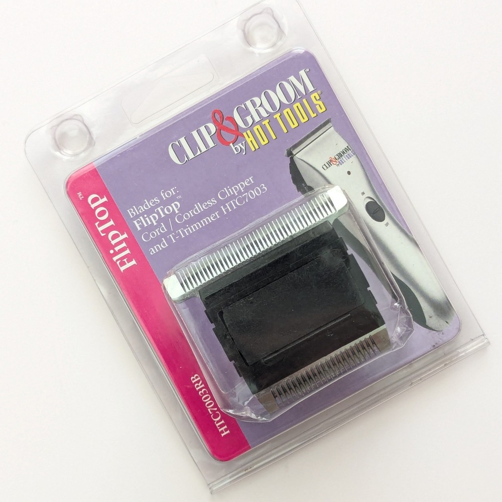 REPLACEMENT BLADE Hot Tools Clip Groom FlipTop Cord/Cordless Clippers HTC7003